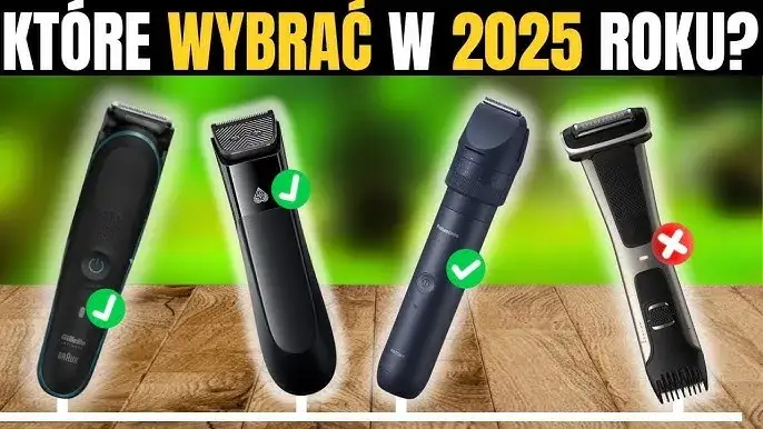 Zaskakujące odkrycia: jaka jest najlepsza golarka męska w 2025 roku?