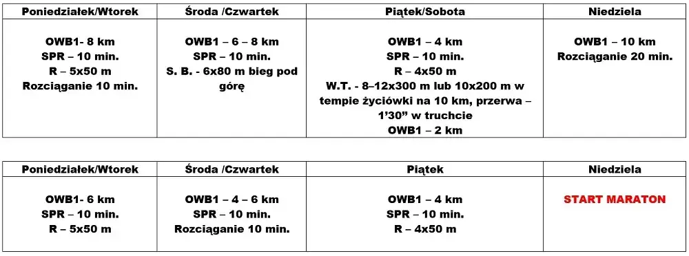 Ile czasu naprawdę zajmuje przygotowanie do maratonu? Sprawdź optymalny plan!