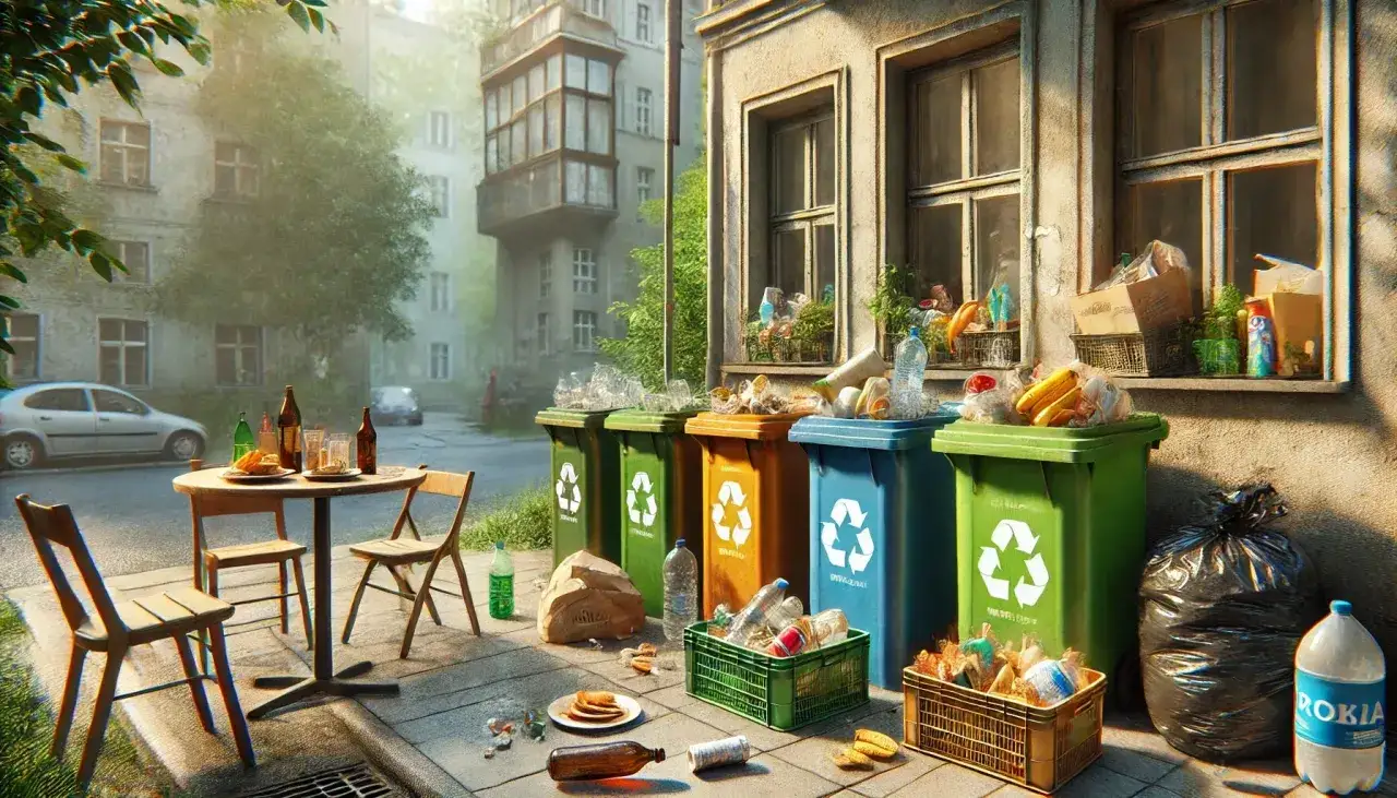 Jak sortować śmieci w Warszawie - uniknij błędów w segregacji