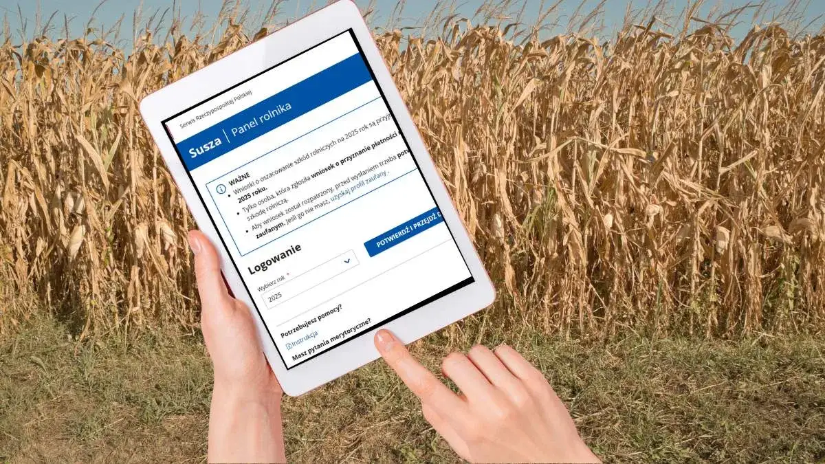 Ostateczny termin składania aplikacji suszowej wkrótce się kończy - ARiMR