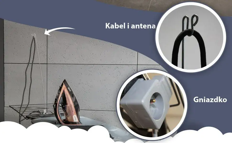 Dlaczego antena w desce do prasowania jest niezbędna dla bezpieczeństwa?