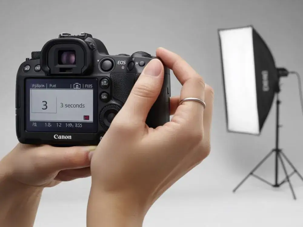 Samowyzwalacz w Canonie: Jak włączyć i kiedy używać?