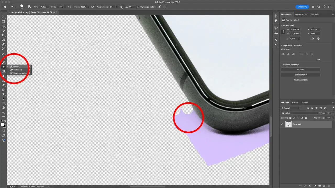 Jak usunąć białe tło w Photoshopie - proste metody krok po kroku