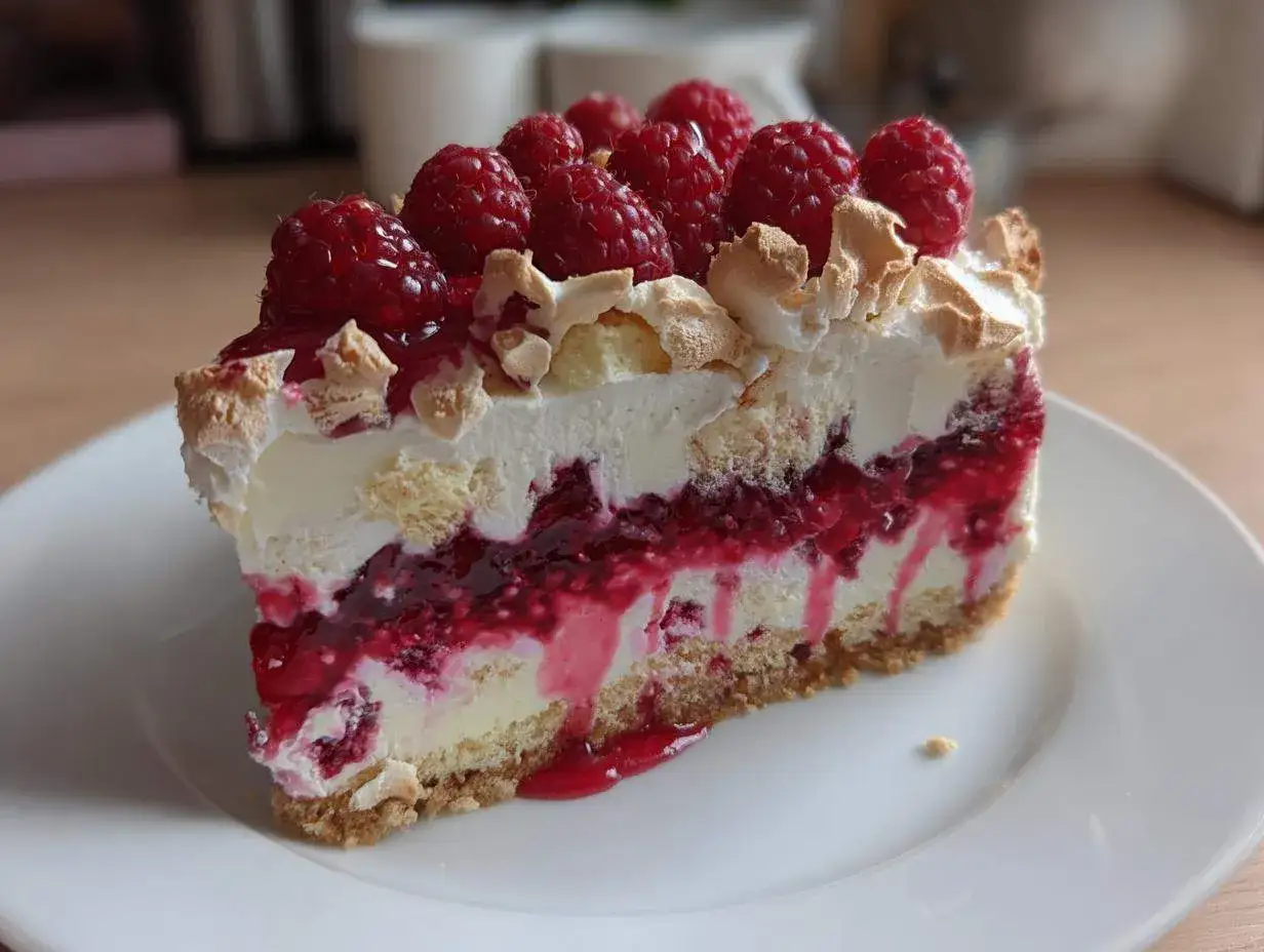 Idealna beza do Malinowej Chmurki: Chrupkość i sekretny przepis