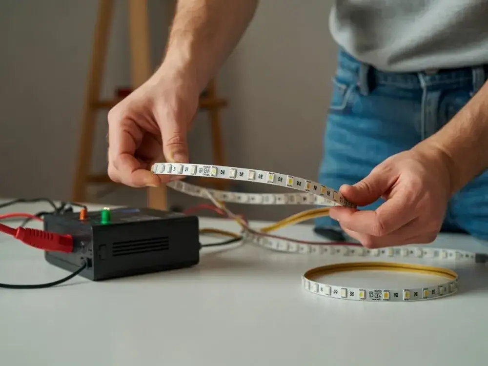 Jak podłączyć lampę 4 kable - uniknij błędów przy instalacji