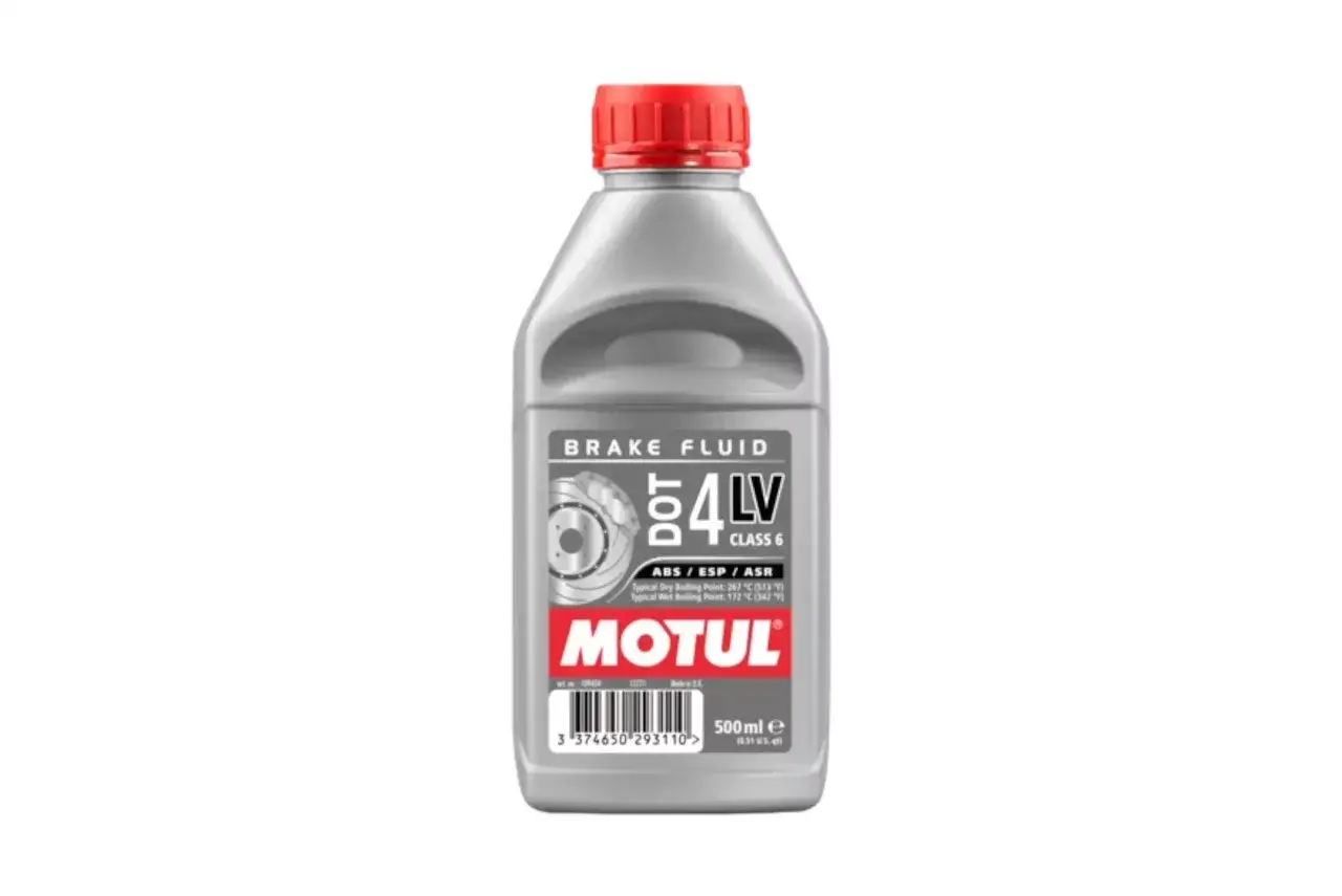Motul DOT 4: Bezpieczeństwo i wydajność który wariant wybrać?