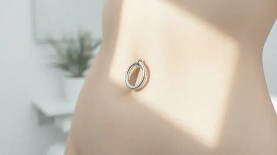 Czego unikać przy kolczyku w pępku, aby uniknąć infekcji?