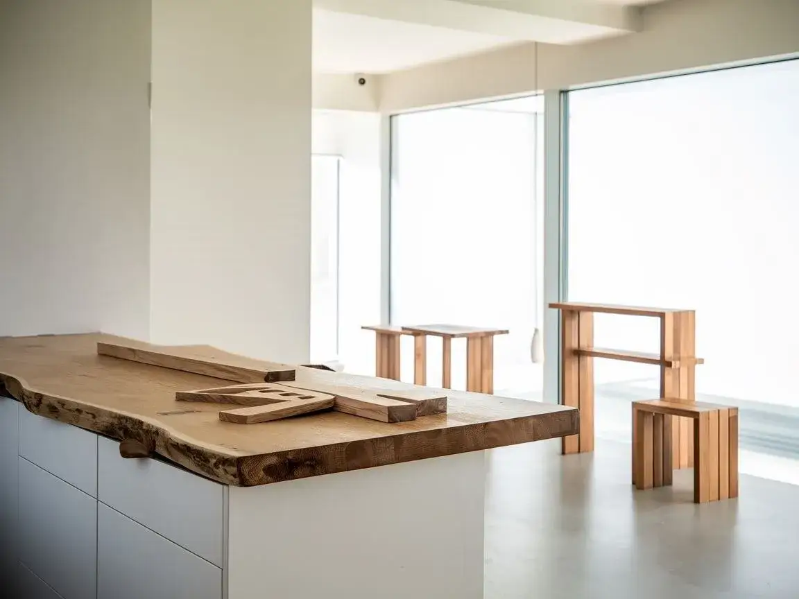 Jak zrobić stół z blatu kuchennego - proste kroki i porady