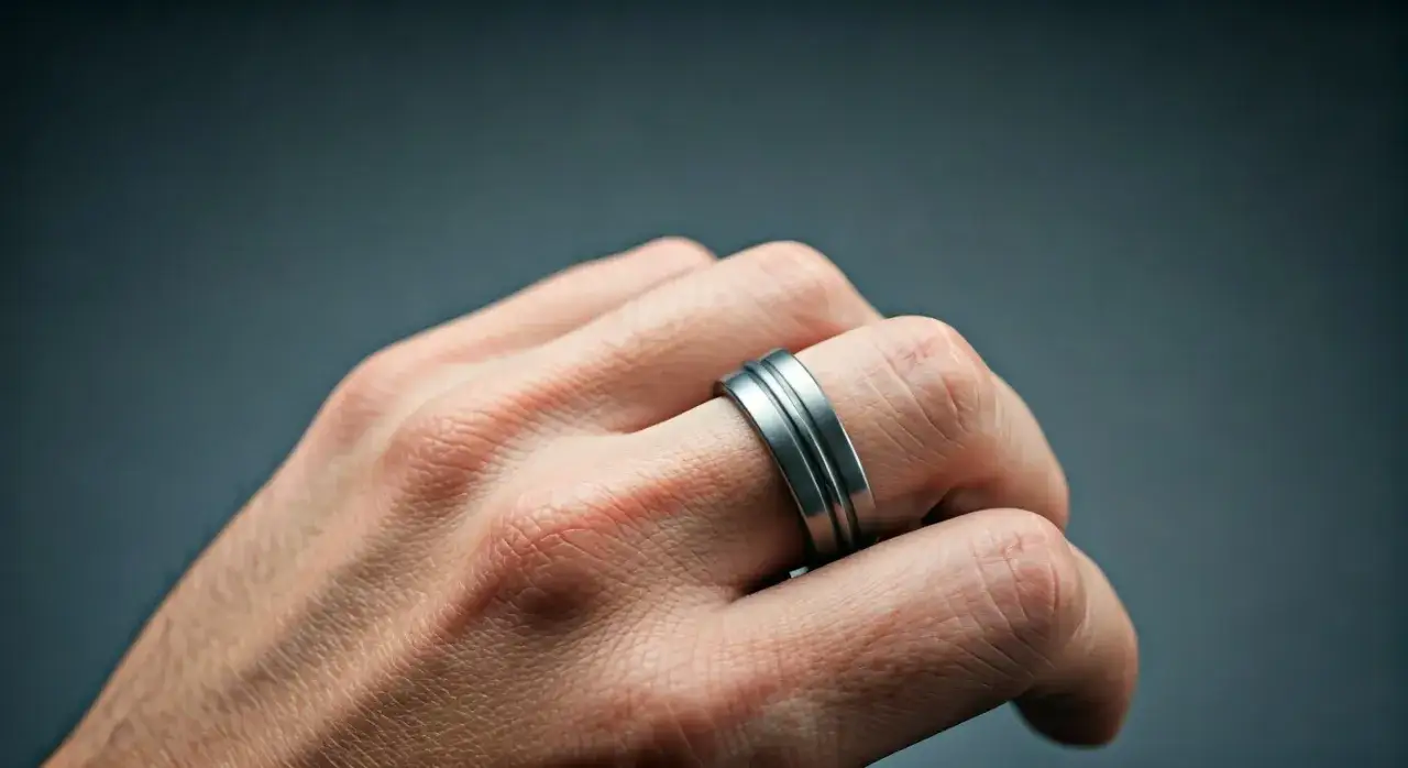 Co oznacza obrączka na środkowym palcu? Symbolika i znaczenie