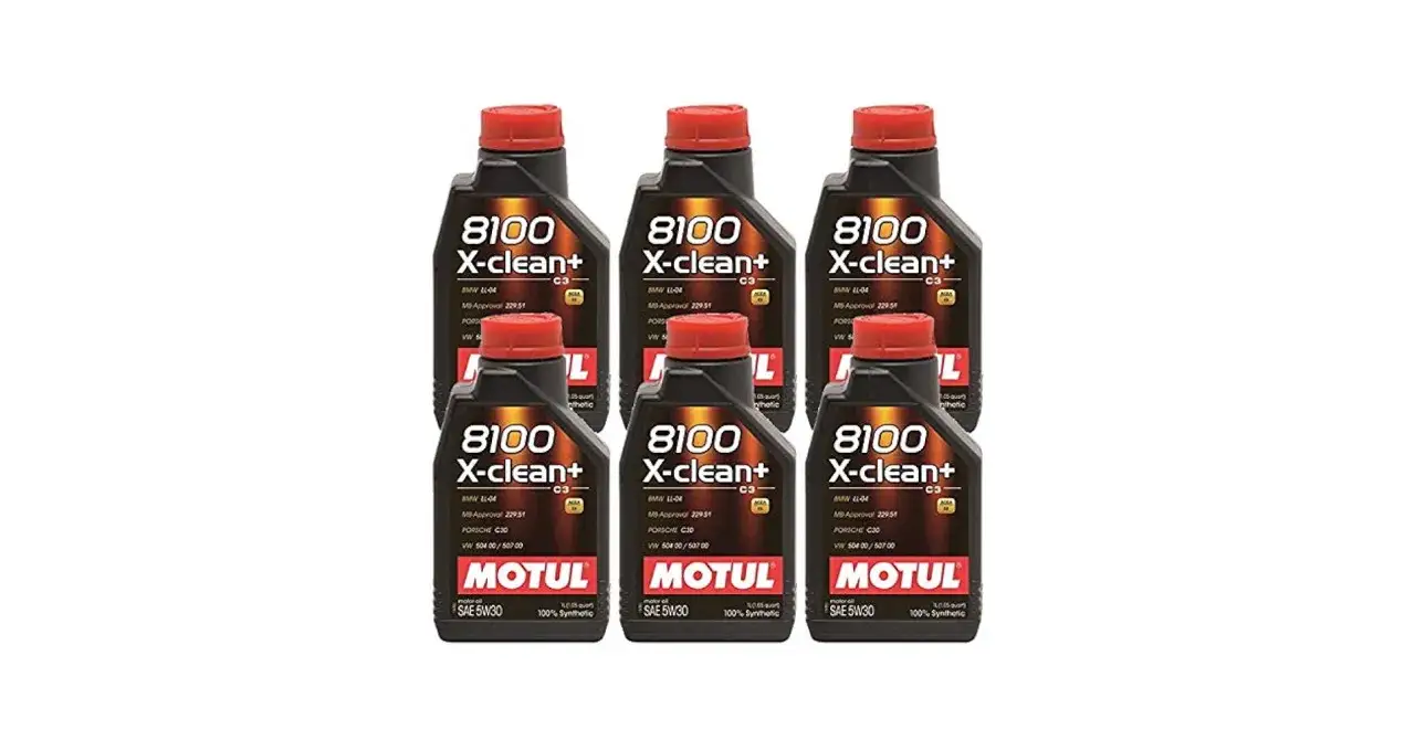 Motul 5W30 4L - najlepszy wybór dla Twojego silnika i oszczędności paliwa