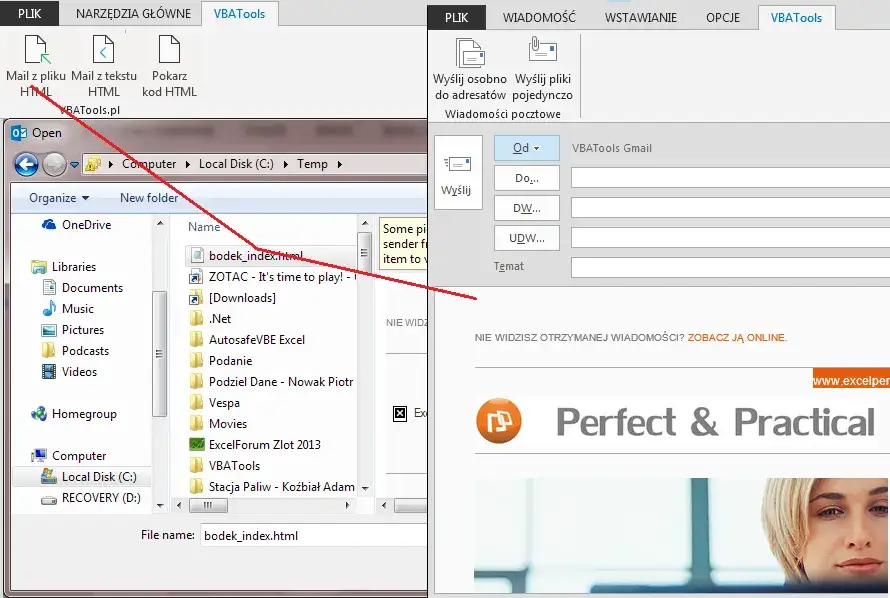 Outlook HTML: Jak wstawić kod do maila? Kompletny poradnik