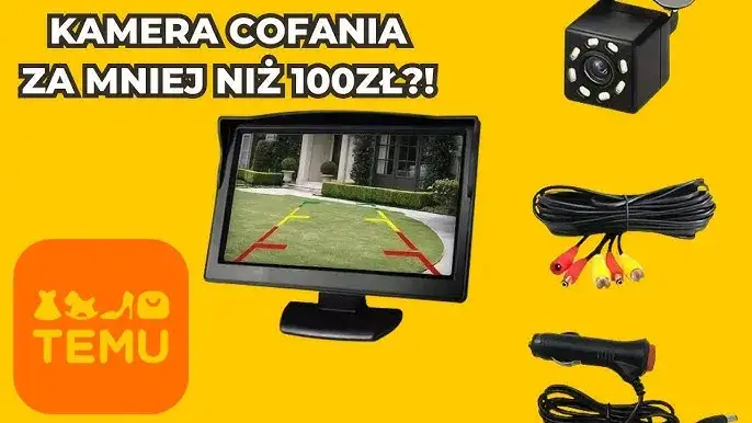 Kamera cofania: Podłącz sam! Poradnik + triki na typowe błędy