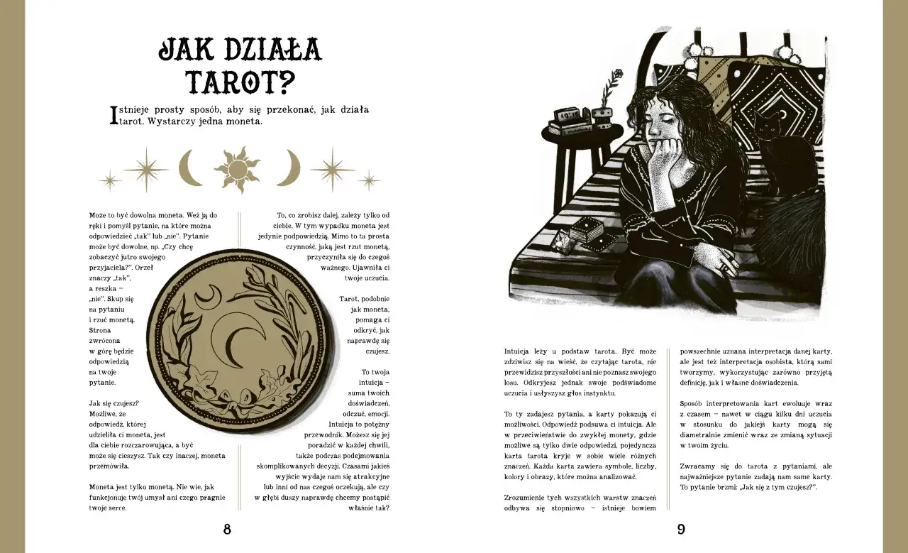 Tarot Tak/Nie: Szybka odpowiedź? Jak czytać karty i unikać błędów