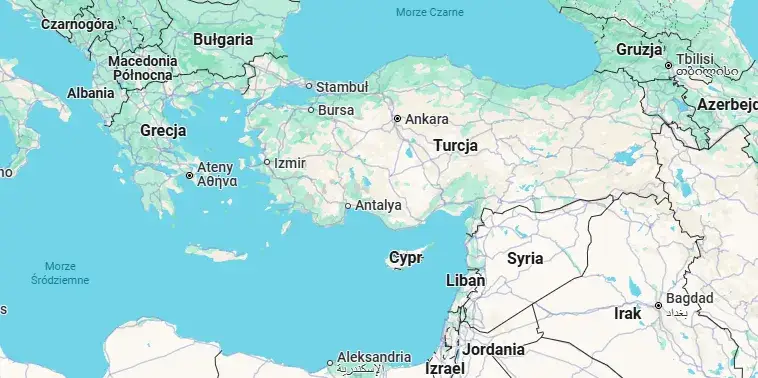 Turcja: Gdzie leży? Odkryj jej sekrety na styku kontynentów i mórz