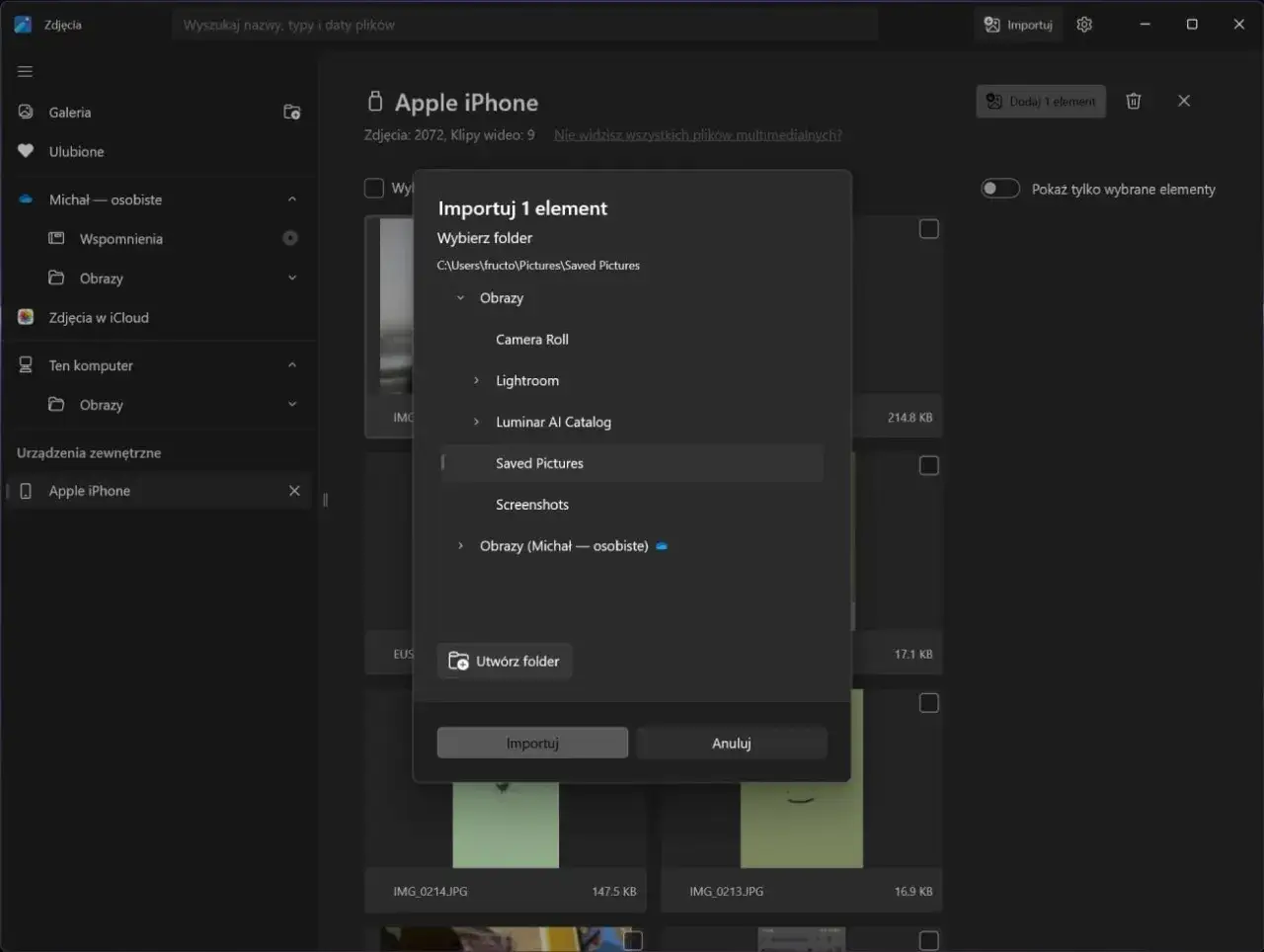 Przenieś zdjęcia z iPhone'a na Windows: Kompletny poradnik krok po kroku
