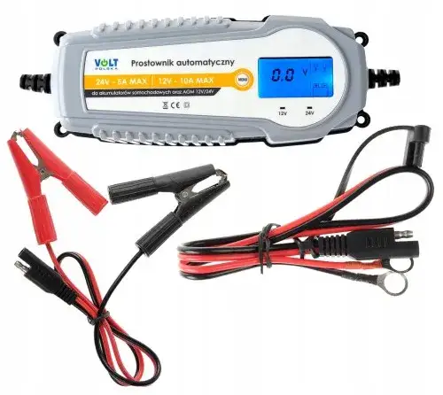 Akumulator żelowy zwykłym prostownikiem? Ekspert ostrzega i radzi!