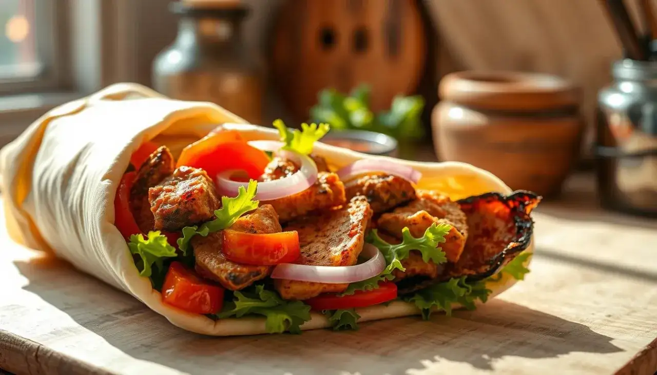 Lawasz: co to jest i dlaczego zmienia smak kebaba?