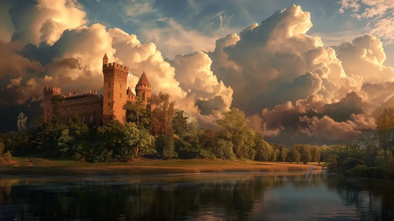 Pomorskie zamki: zabytki, które zapierają dech w piersiach