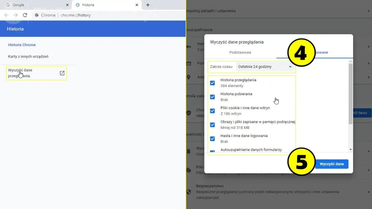 Jak usunąć historię przeglądarki? Chroń prywatność i przyspiesz!