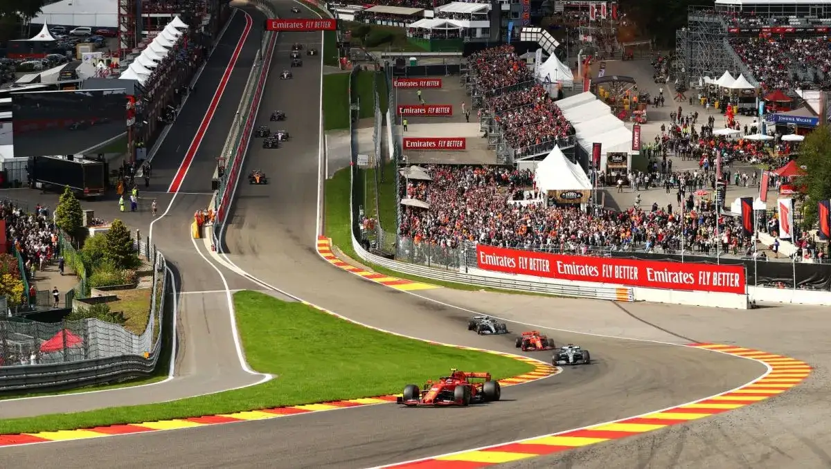 Najlepsze momenty z historii Grand Prix Belgii