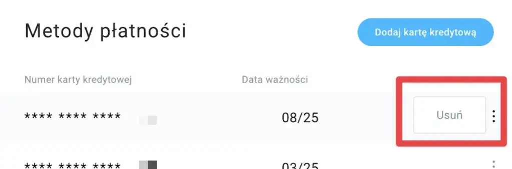 Jak usunąć kartę z Tidal i zabezpieczyć swoje dane osobowe