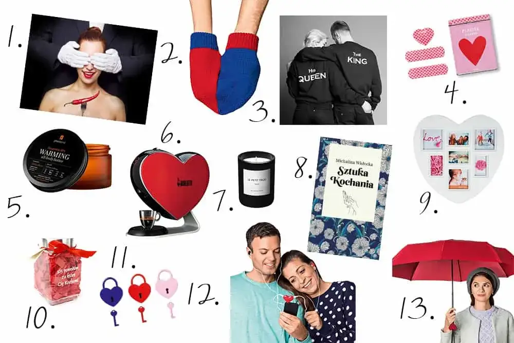 Idealny prezent walentynkowy dla żony? Inspiracje, które ją zachwycą