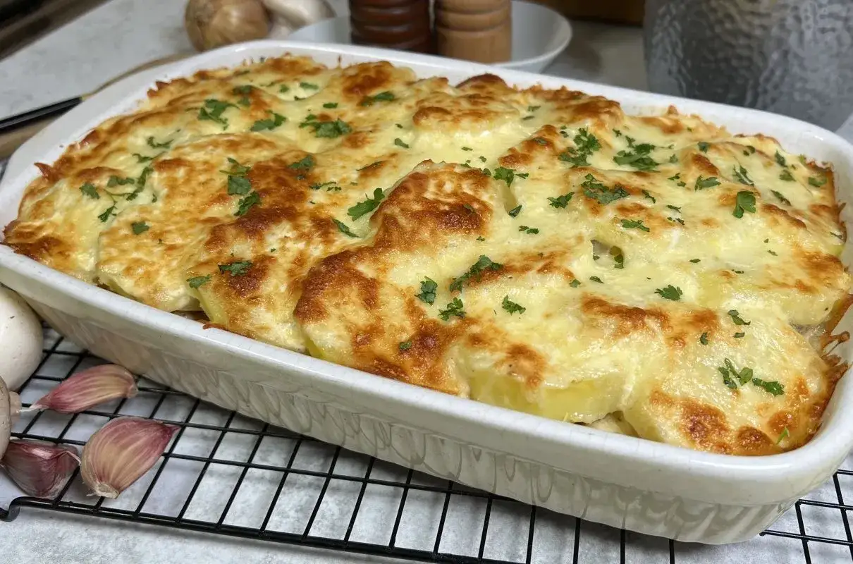 Sekret Ani Gotuje: Zapiekanka ziemniaczana z mięsem mielonym