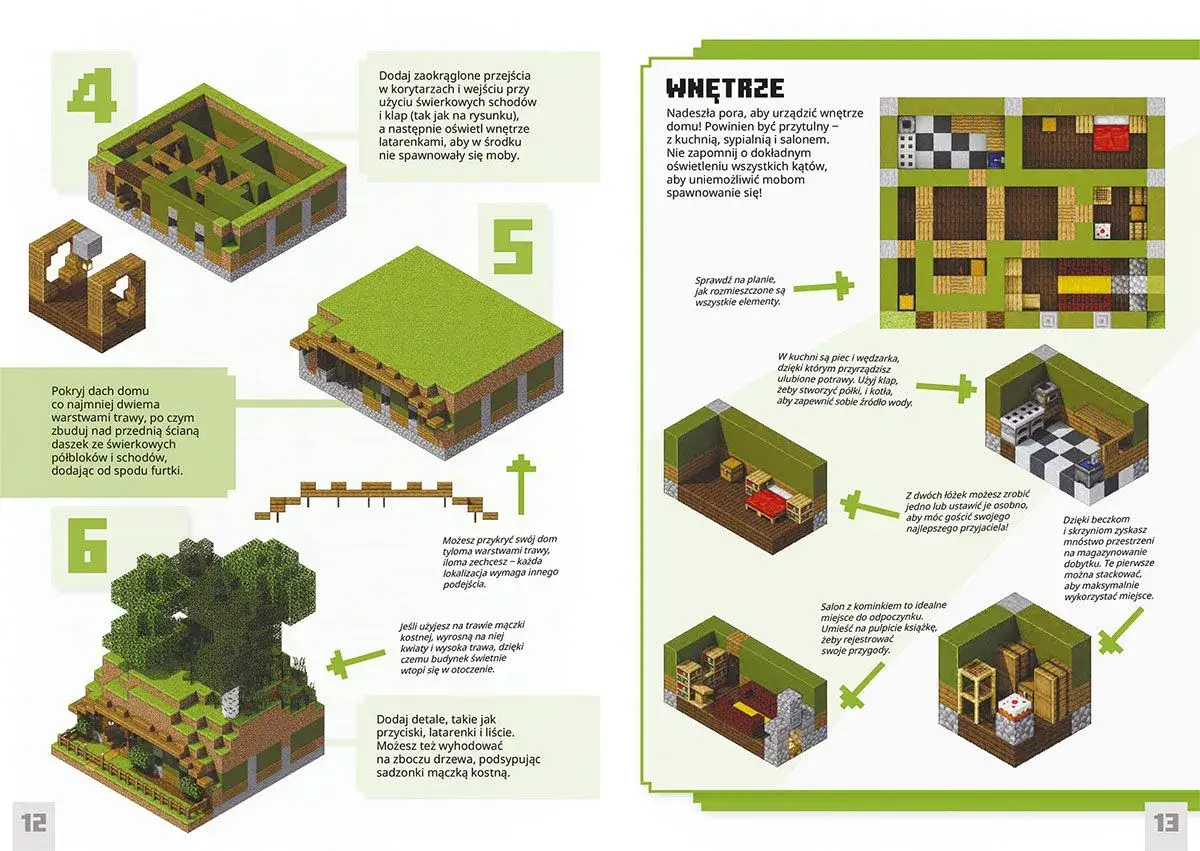 Minecraft: Zbuduj dom marzeń i uniknij błędów początkujących!