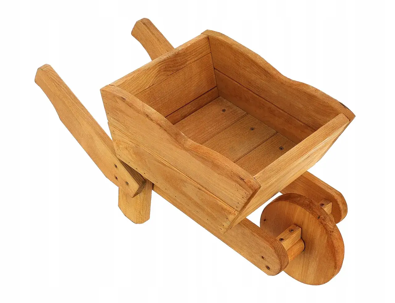 Jak zrobić taczkę z drewna - proste kroki do samodzielnej budowy