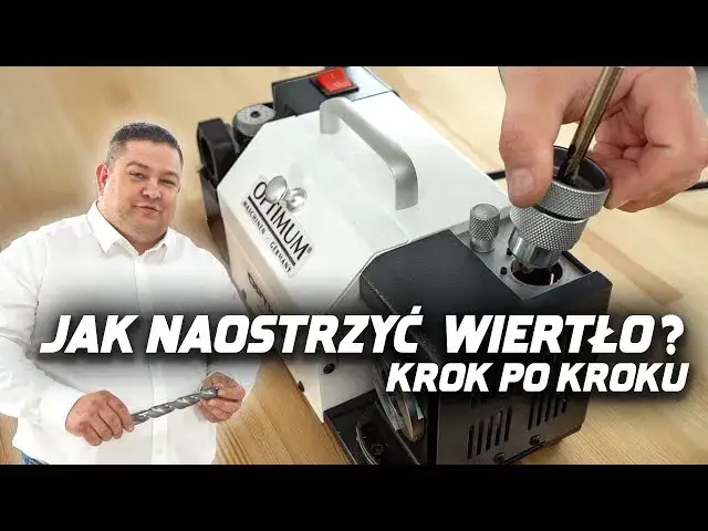 Perfekcyjna ostrzałka do wierteł DIY? Zbuduj ją sam krok po kroku