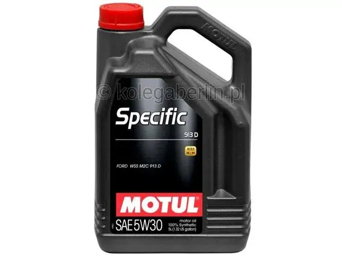 Motul 913C 5W30: Wybierz następcę 913D dla Forda!