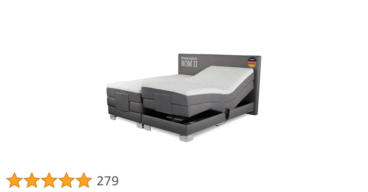Boxspringbetten 140x200 mit Motor: Der Schlüssel zu besserem Schlafkomfort