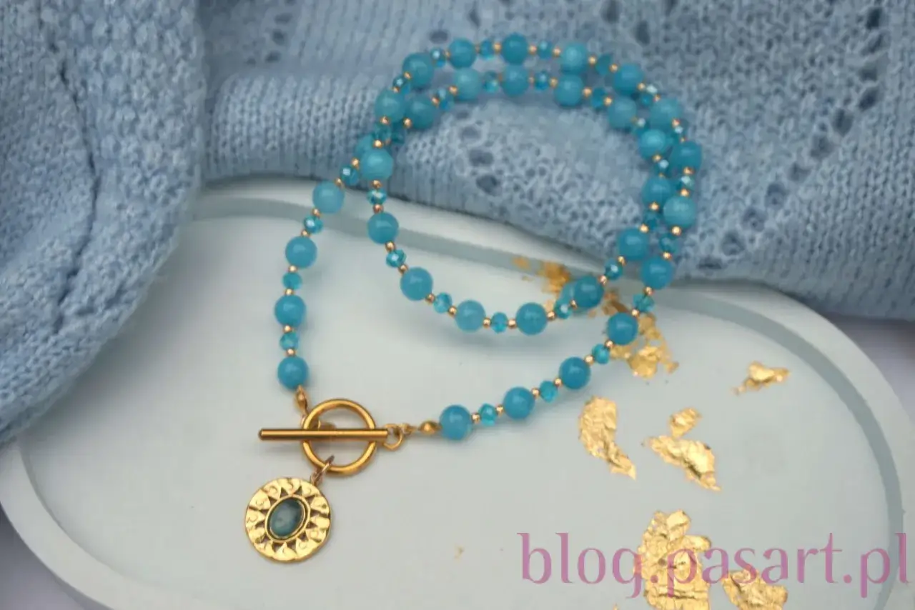 Jak zrobić naszyjnik z sutaszu - proste kroki i unikalne techniki