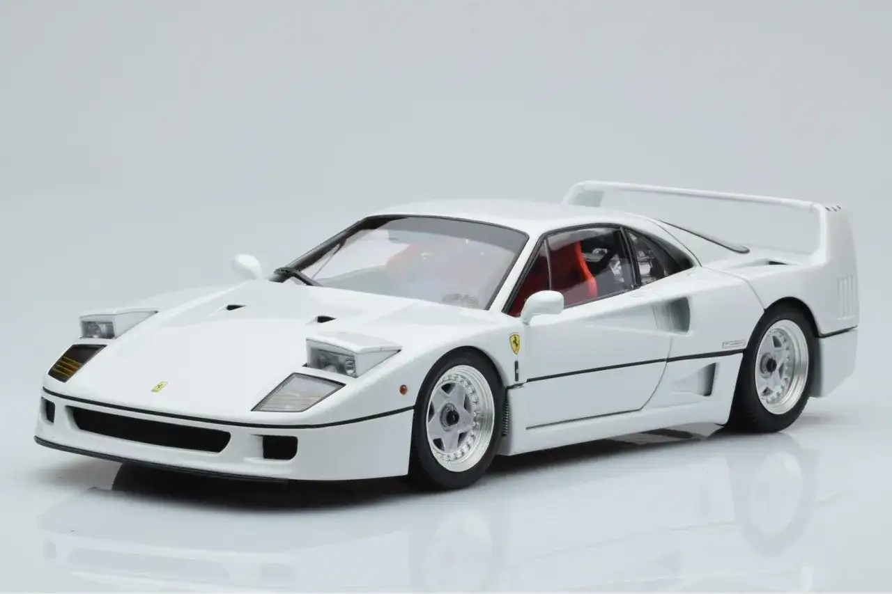 Ile sztuk Ferrari F40 wyprodukowano? Rarity i znaczenie modelu