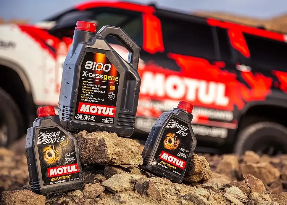 Motul 5W40 X-Cess 1L - idealny olej do nowoczesnych silników