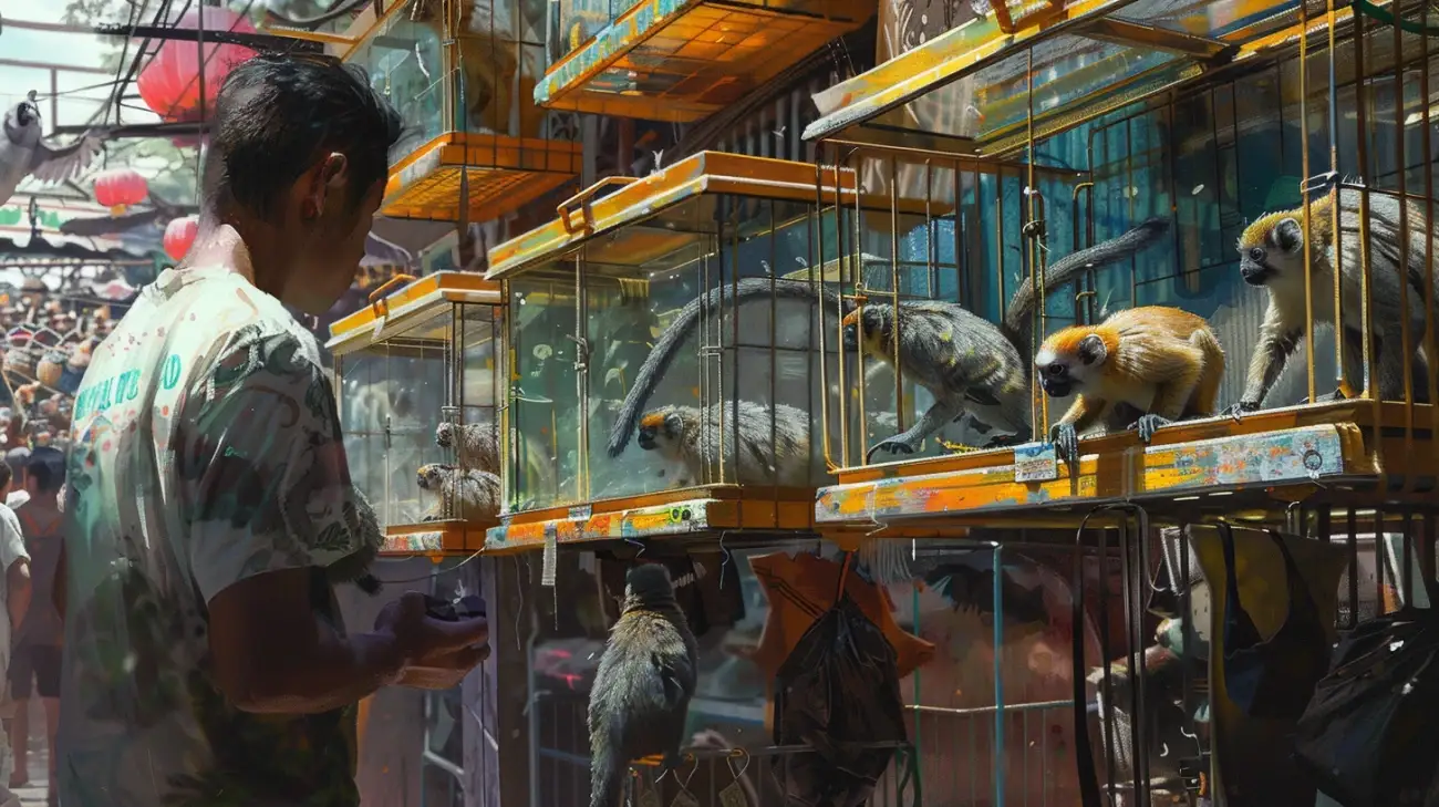 Gdzie kupić małpkę: Sklepy z egzotycznymi zwierzętami