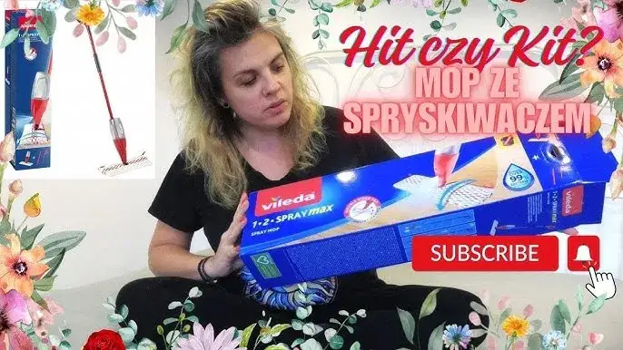 Jak złożyć mop Vileda 1-2 Spray Max? Szybki przewodnik krok po kroku
