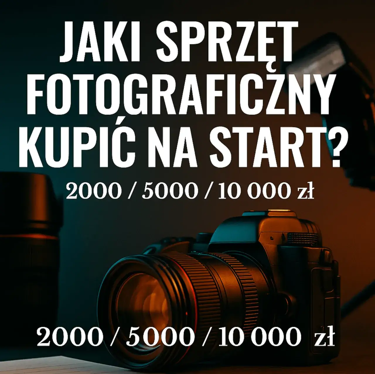 Pierwsza lustrzanka? Poradnik: Jak wybrać aparat na start (2025)