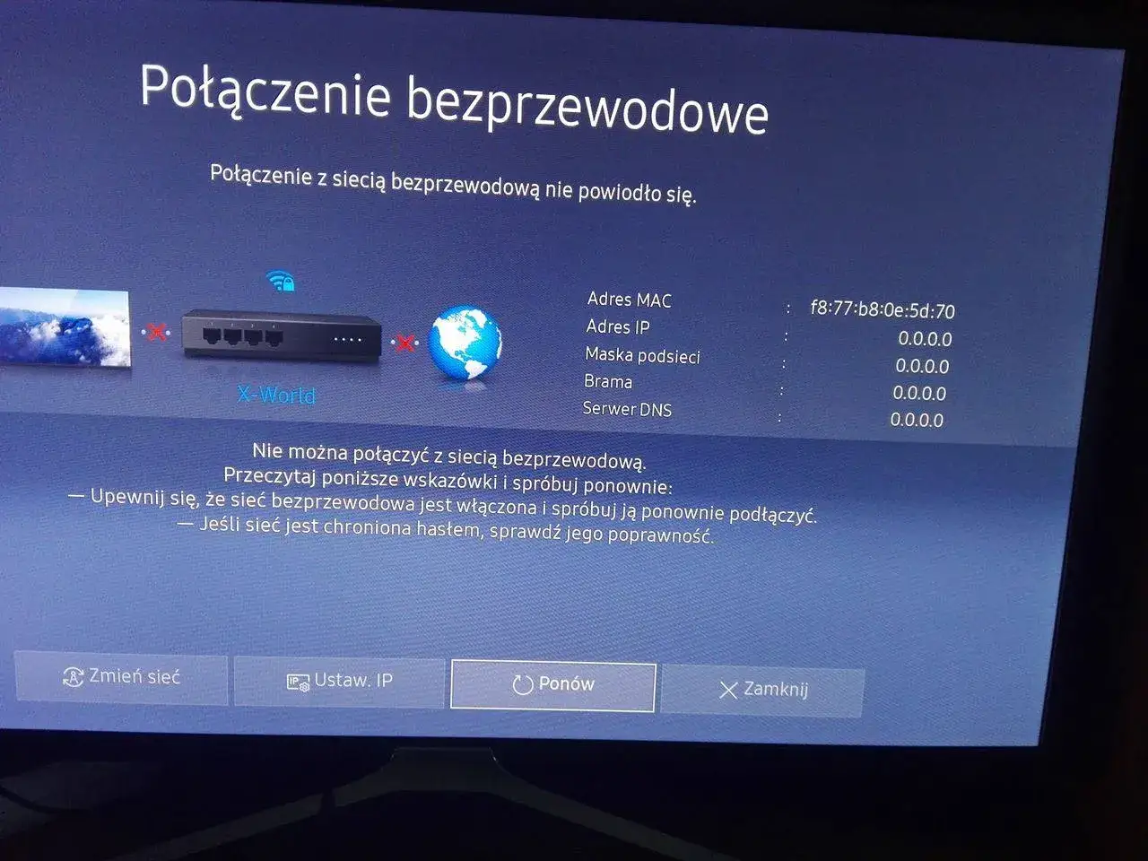 Wi-Fi w TV Samsung: Podłącz, napraw błędy i ciesz się Smart TV!