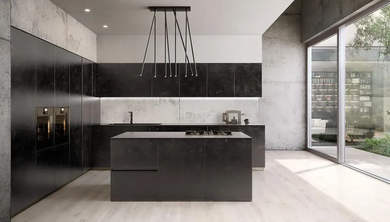 Jakie płytki do szarych mebli kuchennych - idealne połączenia i inspiracje