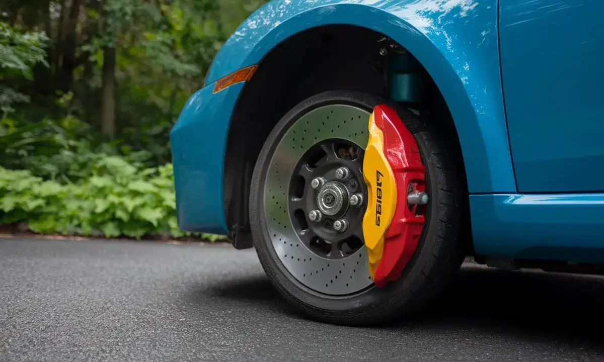 Jakie kolory zacisków do niebieskiego auta? 5 topowych opcji