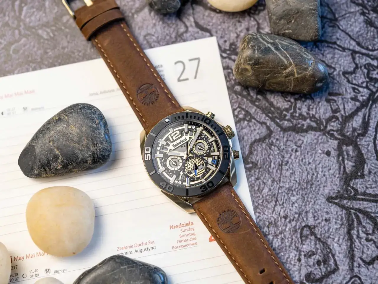 Zegarki męskie Timberland – elegancja i funkcjonalność w jednym