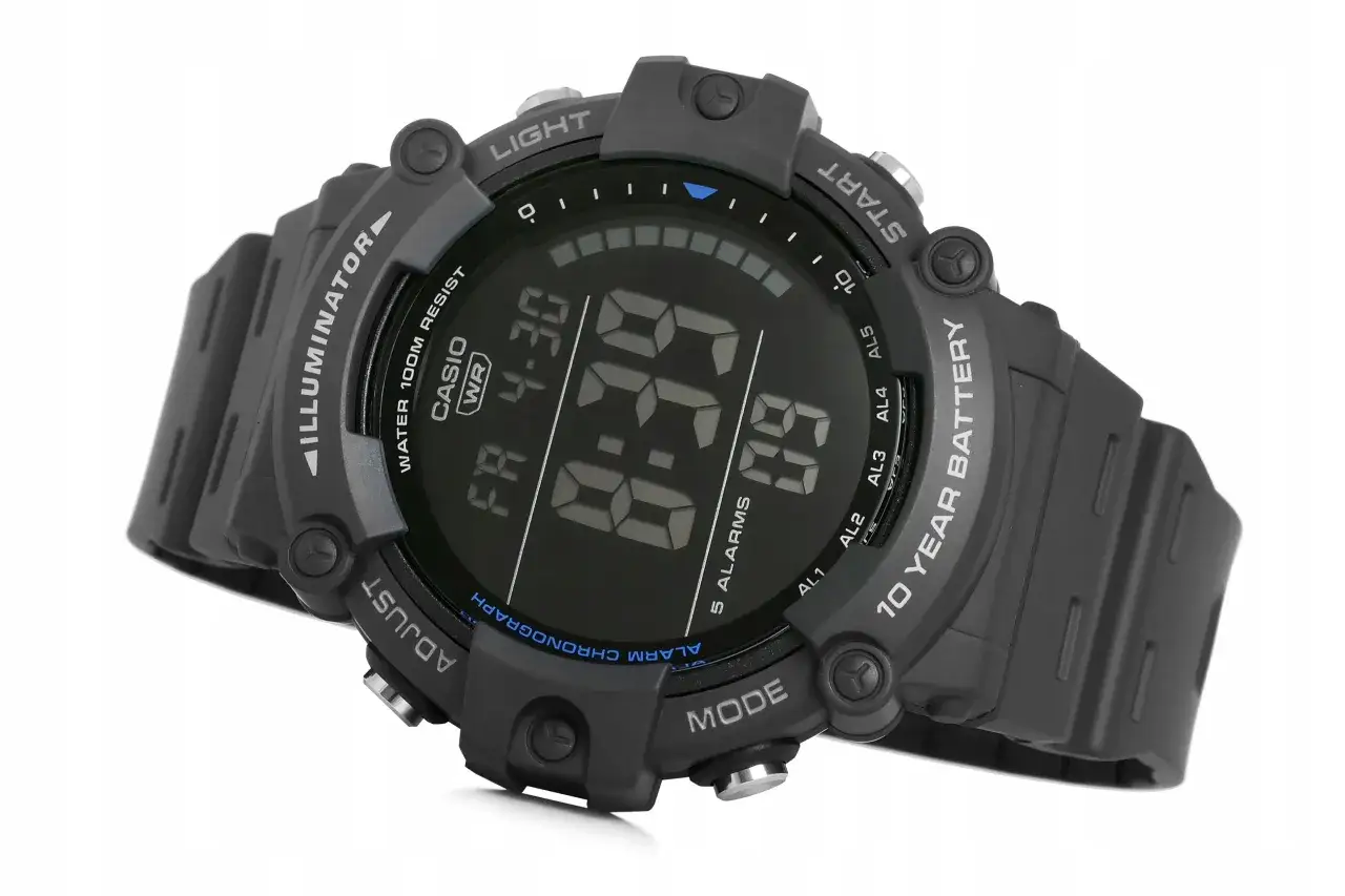 Najlepsze zegarki męskie sportowe Casio – funkcjonalność i styl