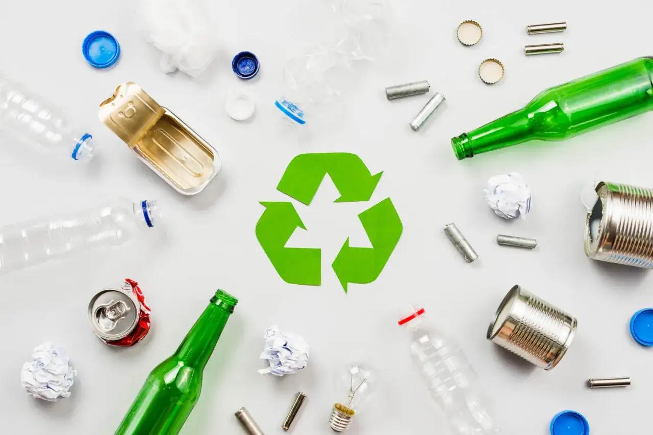 Recykling można określić jako kluczowy proces ochrony środowiska