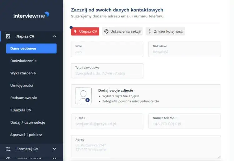 W jakim programie napisać CV na telefonie, aby uniknąć błędów?