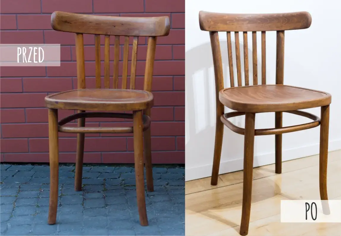 Jak pomalować krzesło drewniane, aby uzyskać trwały i piękny efekt