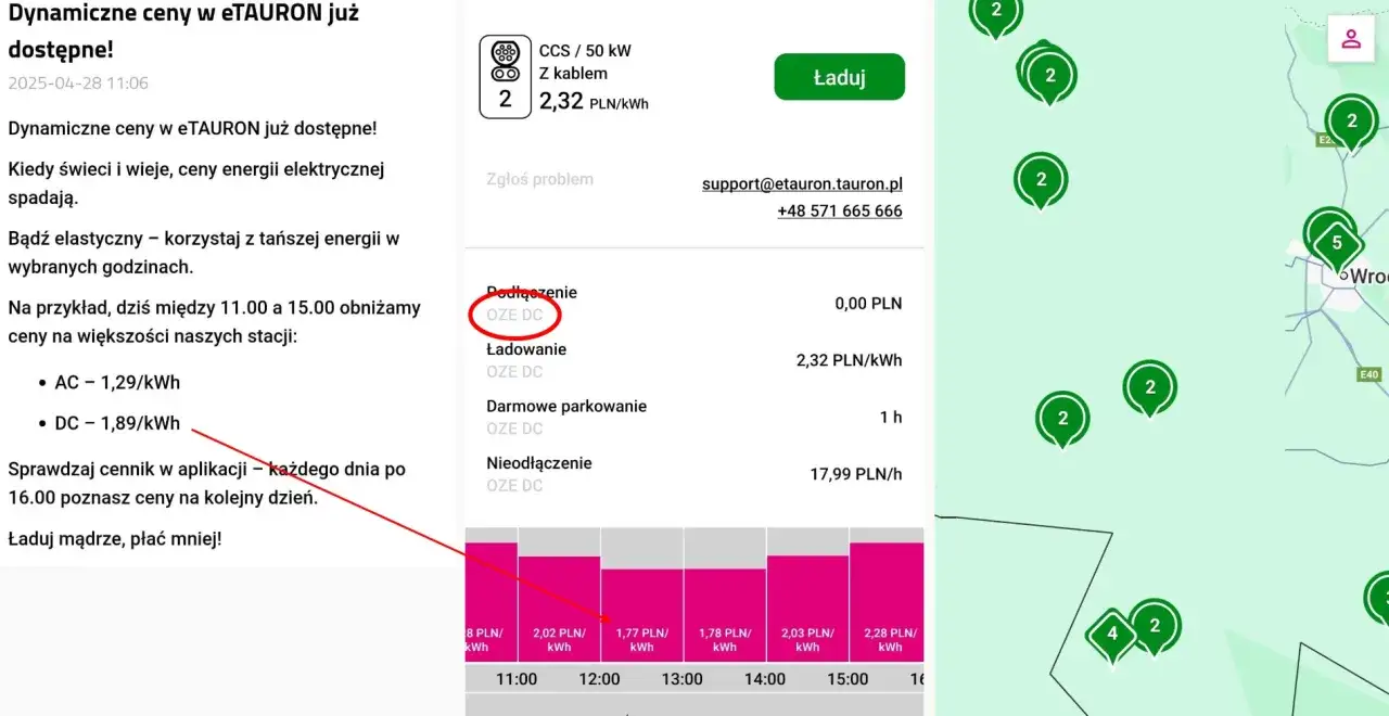 Ile kosztuje 1 kWh na stacji ładowania? Sprawdź ceny i oszczędności