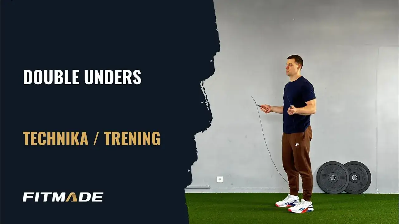 Skakanka do CrossFitu: Jak wybrać idealną i robić Double Unders?