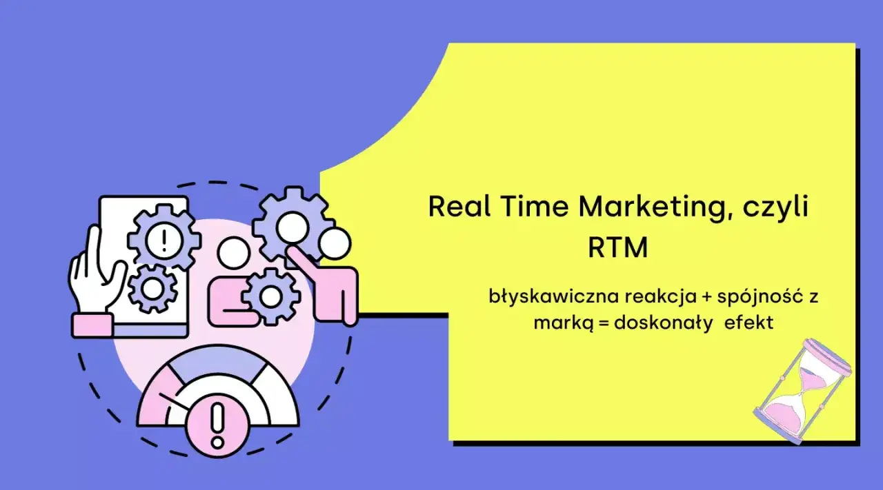 Real-Time Marketing (RTM): Co to i jak podbić sieć?
