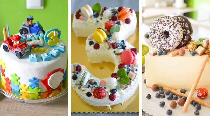 2 urodziny chłopca: najlepsze prezenty i torty urodzinowe